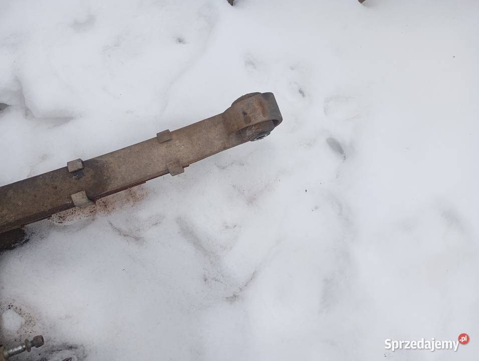 Resor przód Daewoo Lublin 3 dostawcze Głuchów