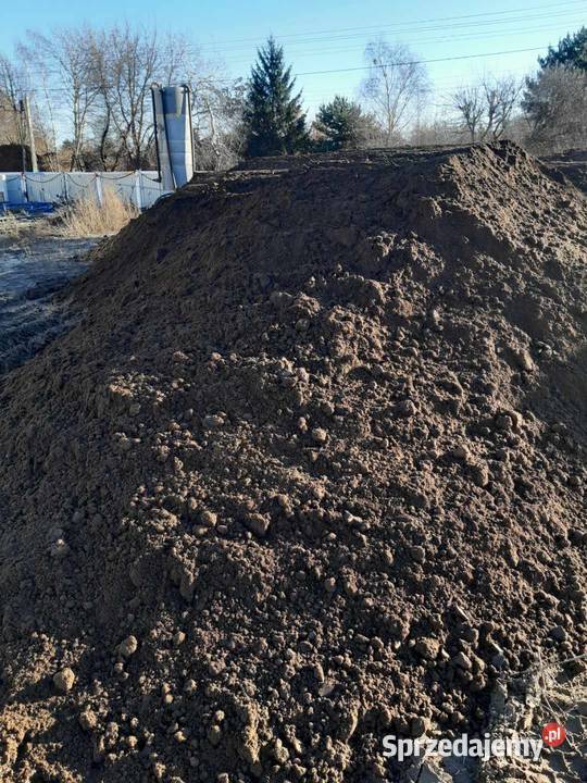 Kompost polepszacz gleby ziemia ogrodowa Warszawa