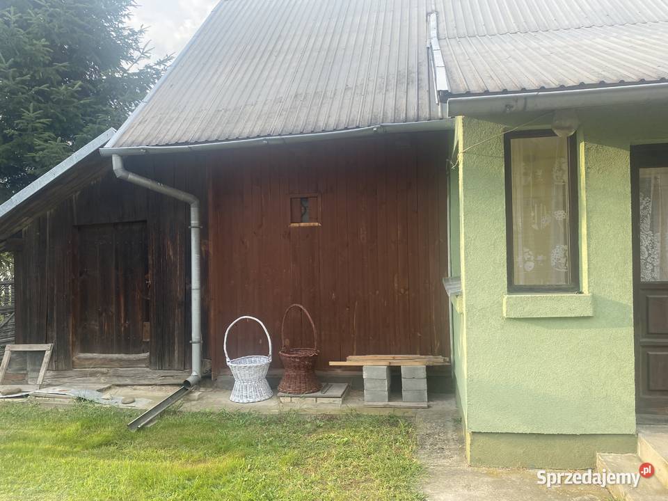 Dom drewniany podkarpackie Sarzyna sprzedam