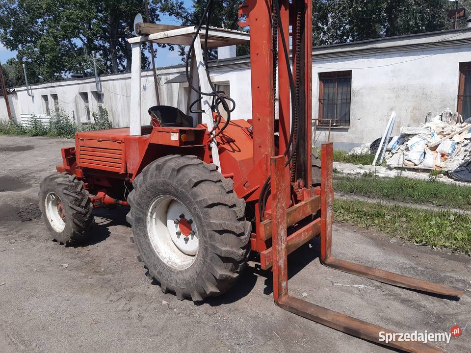 Wózek widłowy manitu 4x4 Warszawa