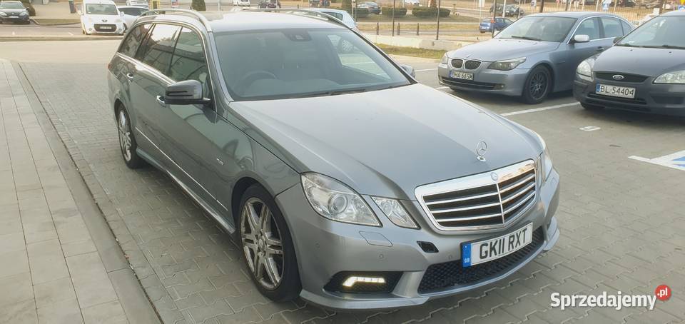 MERCEDES W212 E250 AUTOMAT SKORY XENON Łomża
