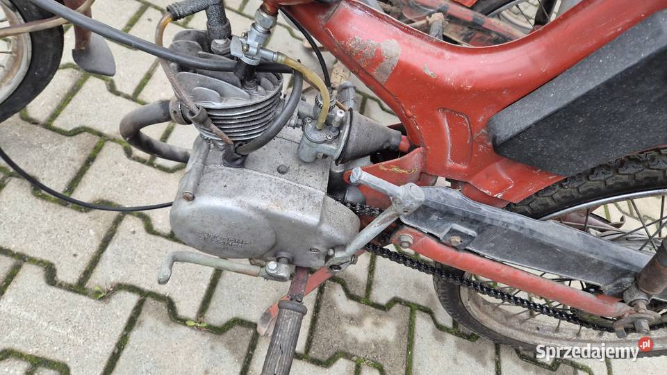Romet 100 zarejestrowany