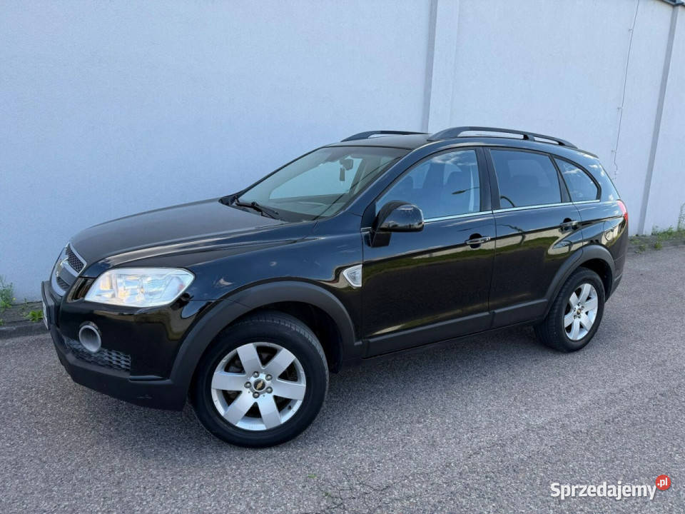 Chevrolet Captiva Chevrolet Captiva 20 2WD 7 isofix