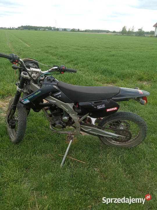 Cross 50cc 4t 50cm3 Motocykle, skutery, quady Wronki
