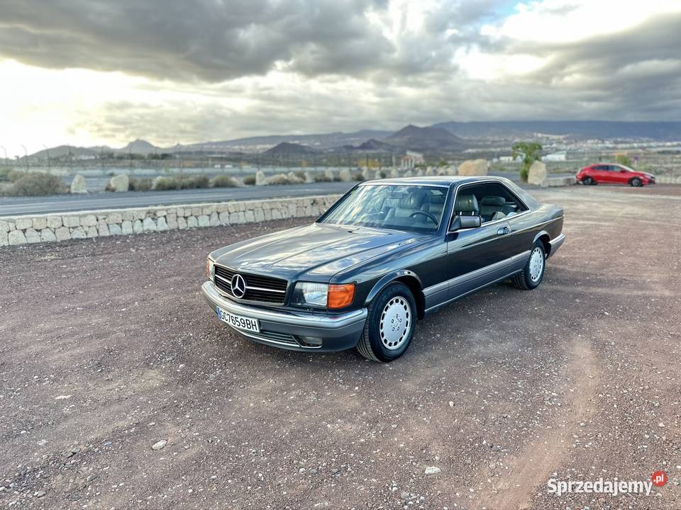 MercedesBenz 560 SEC 154000 Gran Canaria ASR (kontrola trakcji) Kielce