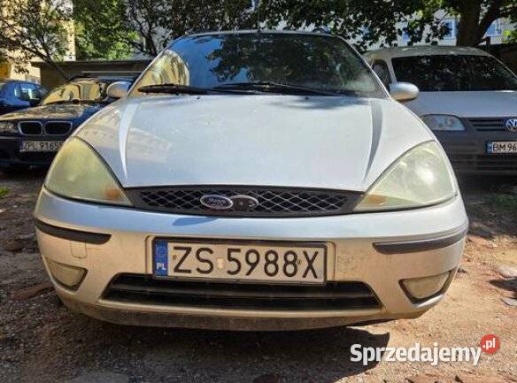 Ford focus sprzedaż syndyka Szczecin