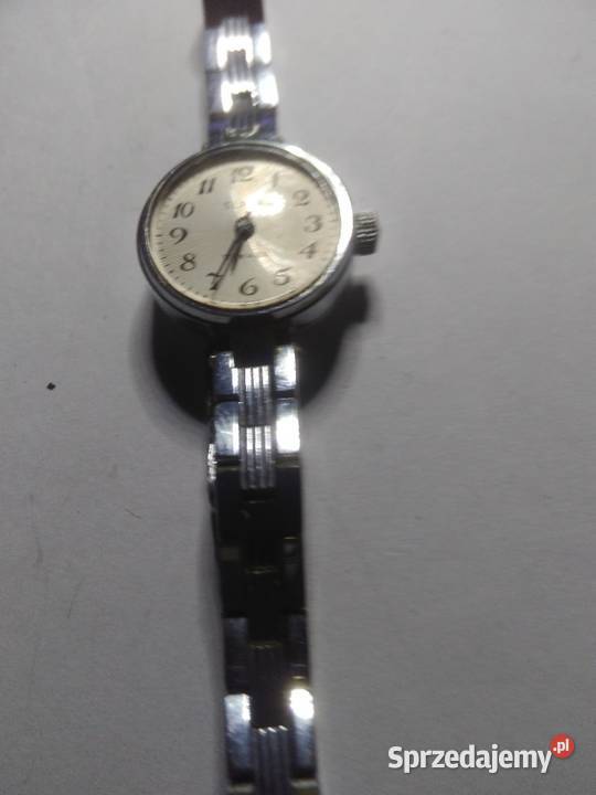 Zegarek Slava 17 jewels na bransoletce damski Bytom