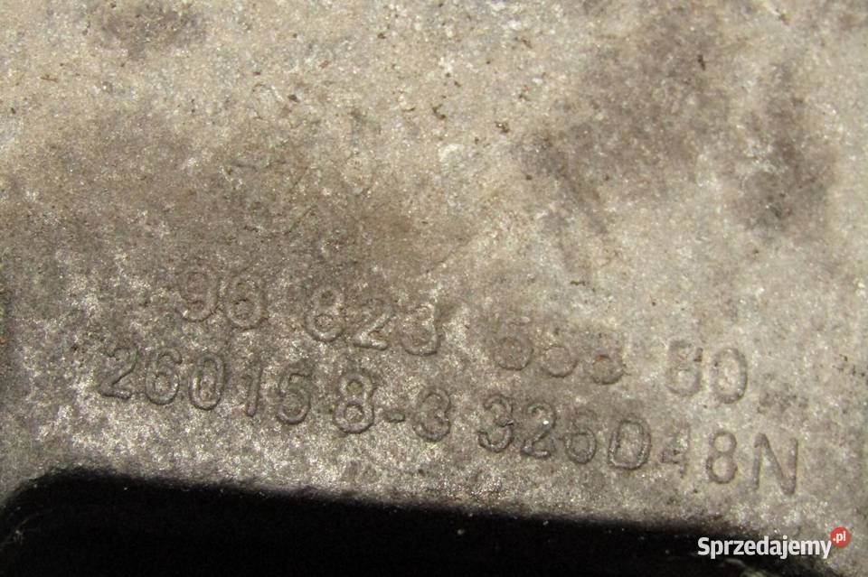 SKRZYNIA BIEGÓW MANUALNA 12 TURBO OPEL CROSSLAND osobowe lubelskie