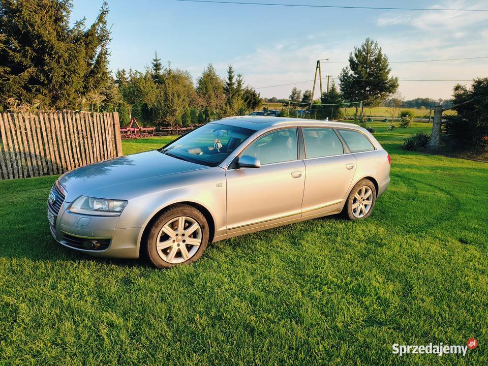 Audi A6 C6 30 Quattro 2005r Wińsko
