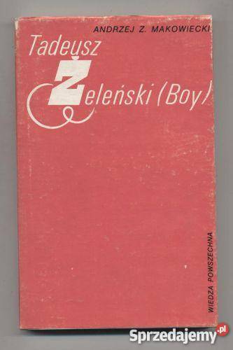 Tadeusz ŻeleńskiBoy zachodniopomorskie Szczecin sprzedam