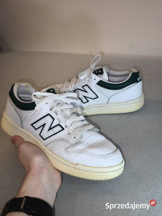 Balance klasyczne białe sneakersy New Balance