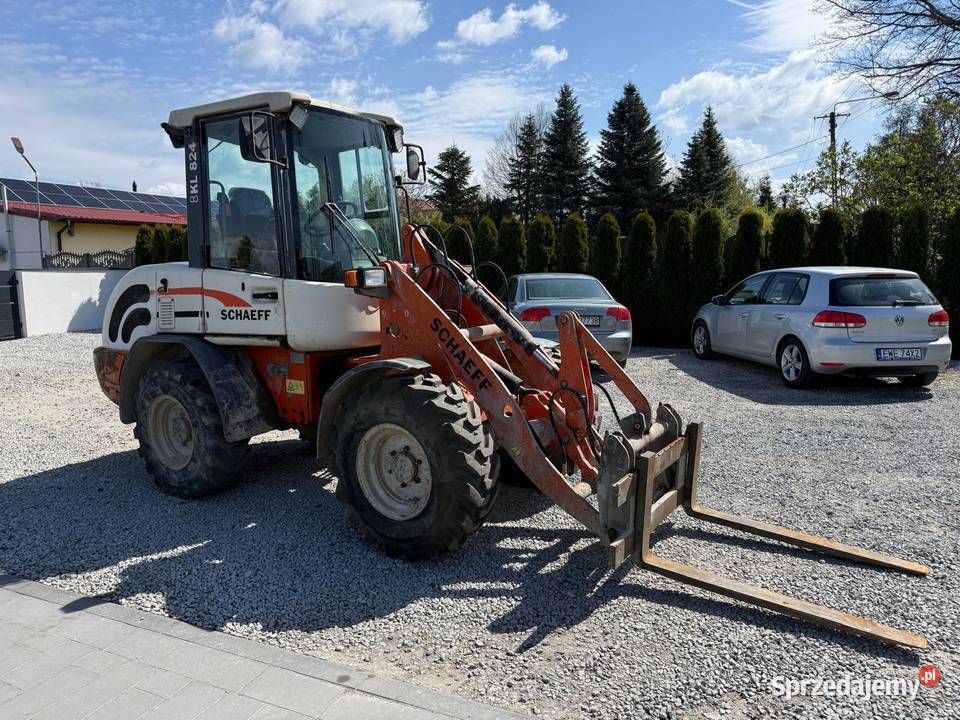 Schaeff SKL824 Ładowarka Kołowa widły Terex Złoczew