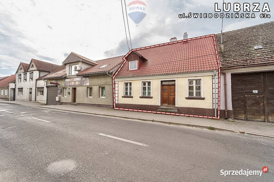 Dom z dużą działką 1700 m pośród jezior 3531zł/m2 Lubrza