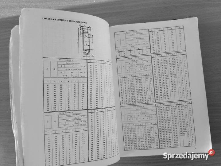 KATALOG Łożyska toczne informator rolnictwo Złotniki