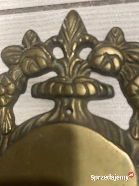 kolaska mosiężna Poznań