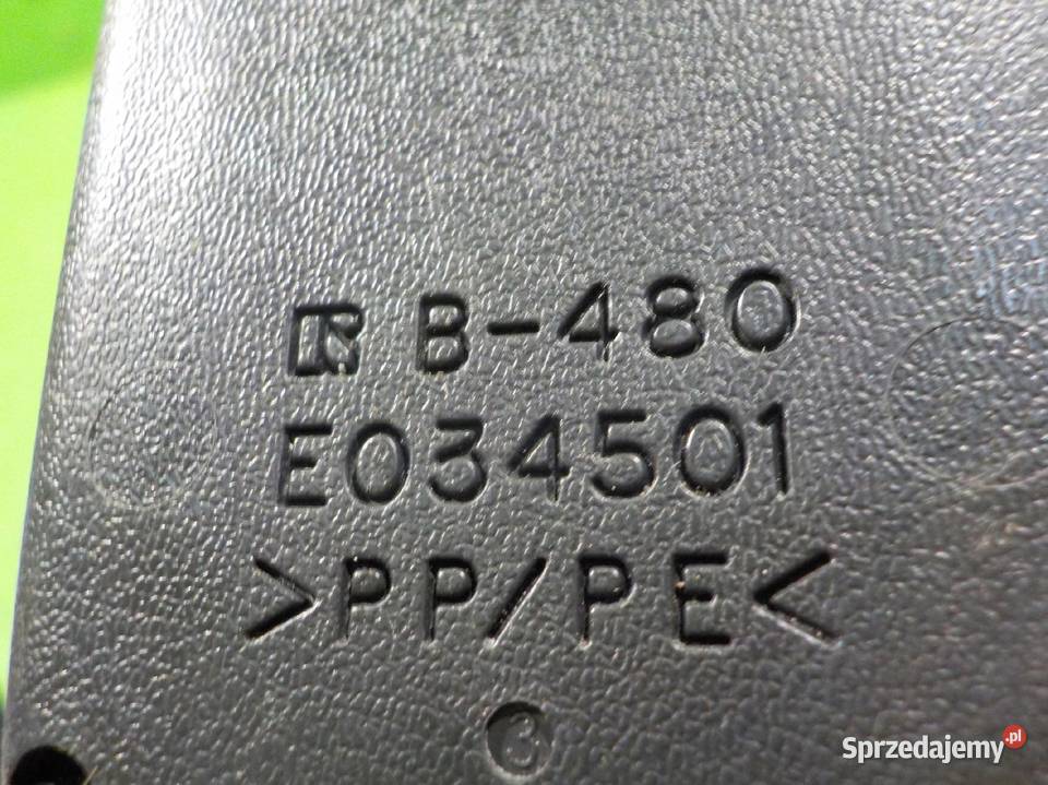 SUZUKI SX4 I LIFT 11r 5D zapinka pasa lewa przod