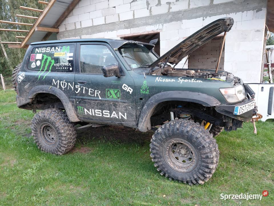 Nissan patrol y 61 Patrol Widełka