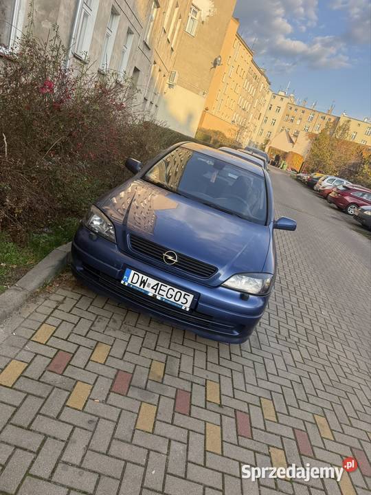 Opel astra g 2003r kupiony w Polsce Wrocław