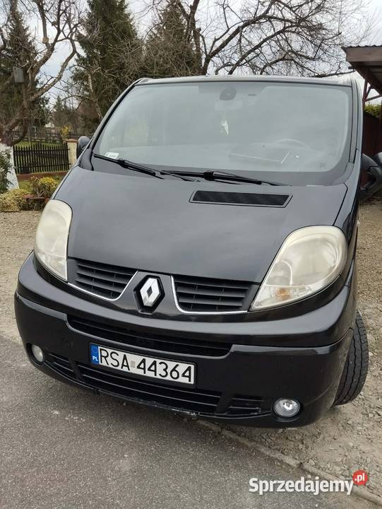 Sprzedam Renault Trafic Zarejestrowany w Polsce Strachocina sprzedam