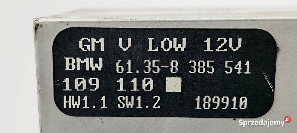 MODUŁ BMW E46 61358385541 KOMFORTU Lipno sprzedam