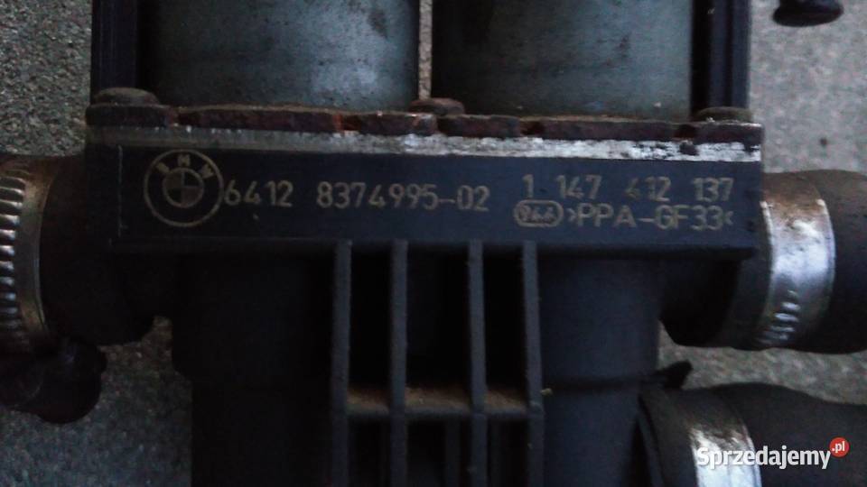 Elektrozawór Wody Pompka Bmw e39 e38 e53 8374995 Motoryzacja Dębica sprzedam