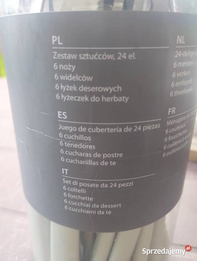 Zestaw sztućców Kamienica Polska