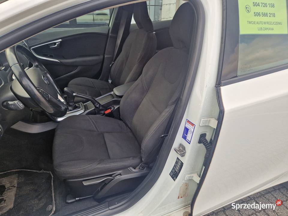 Volvo V40 16d bogate wyposażenie Okazja Łuków