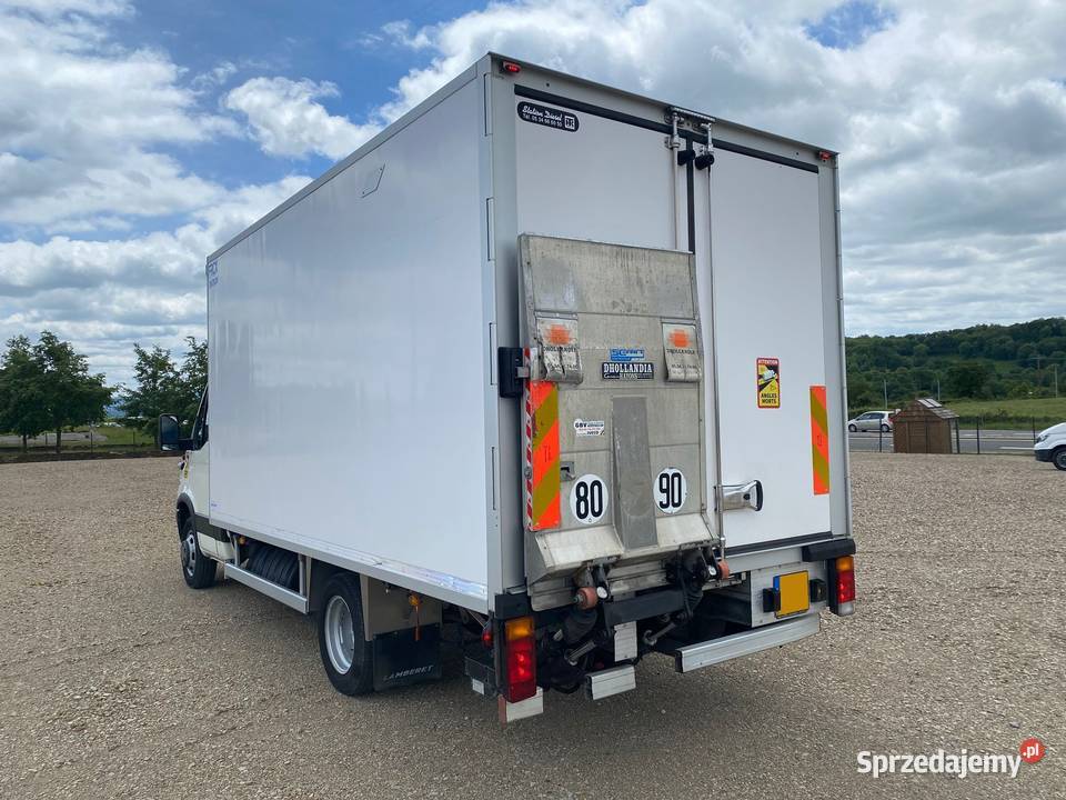 IVECO Daily 50C14 FRIGO 427BPJ uszkodzony Gdańsk