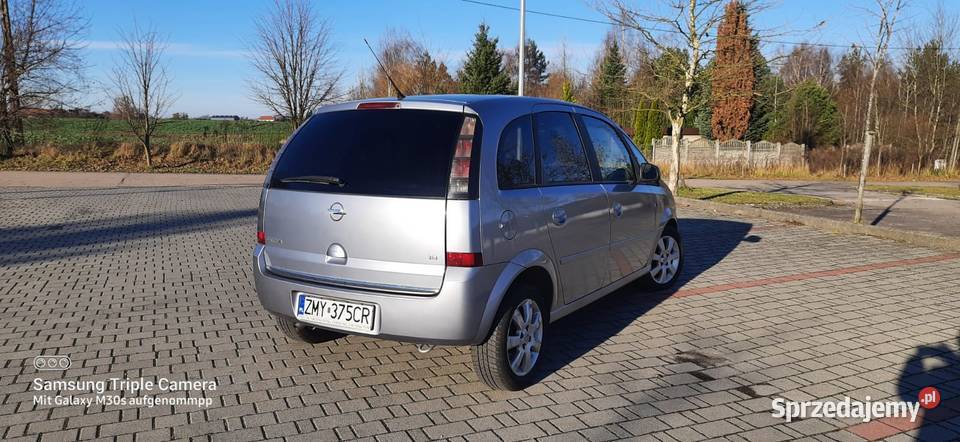 Sprzedam Opel Meriva centralny zamek zachodniopomorskie Barlinek sprzedam