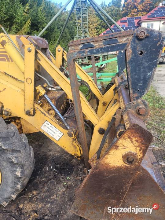 Koparko ładowarka Case 580 sk Białka