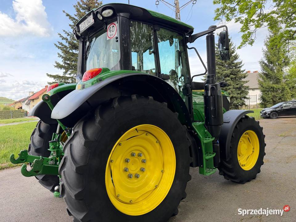 Ciągnik Rolniczy John Deere 6130 M monitor do dolnośląskie Nowa Ruda