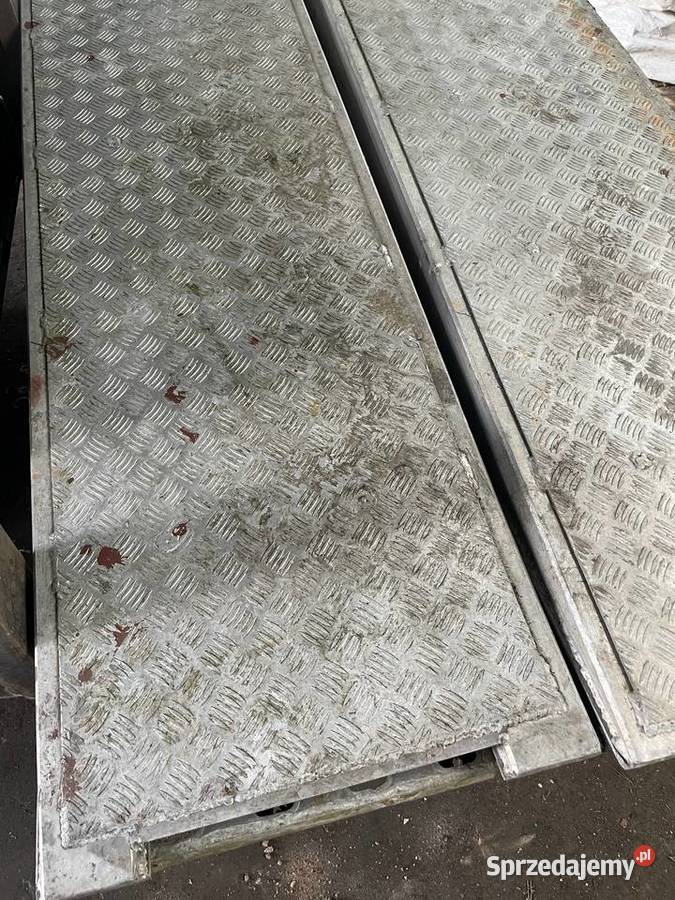 Najazdy aluminiowe Legionowo sprzedam