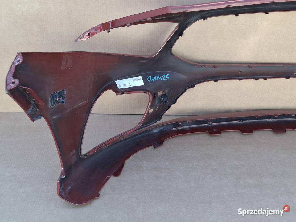 MERCEDES AKLASA W177 AMG ZDERZAK PRZÓD PRZEDNI