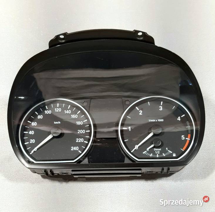 LICZNIK ZEGARY BMW E81 E87 DIESEL 102495262 dolnośląskie Mielęcin