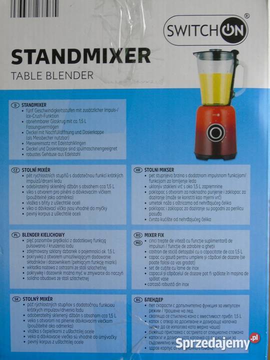 BLENDER KIELICHOWY 15L 500W NOWY 3LATA GWARANCJI małopolskie Kraków