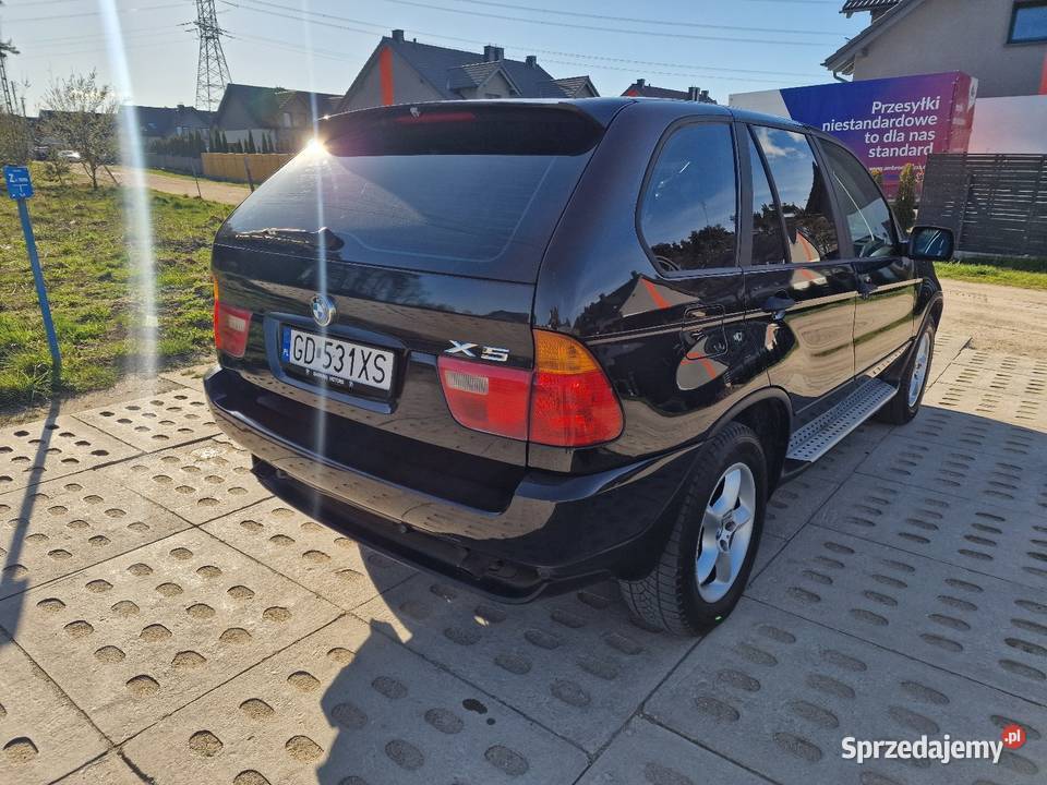 BMW X5 30 benz z LPG2Włascicielibez korozji lakier metallic pomorskie Niestępowo