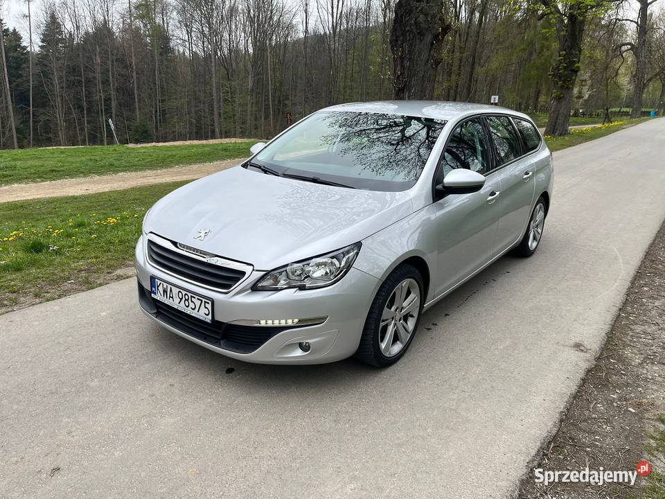 Peugeot 308 II SW 16 BlueHDi Active SS elektryczne lusterka Kalwaria Zebrzydowska
