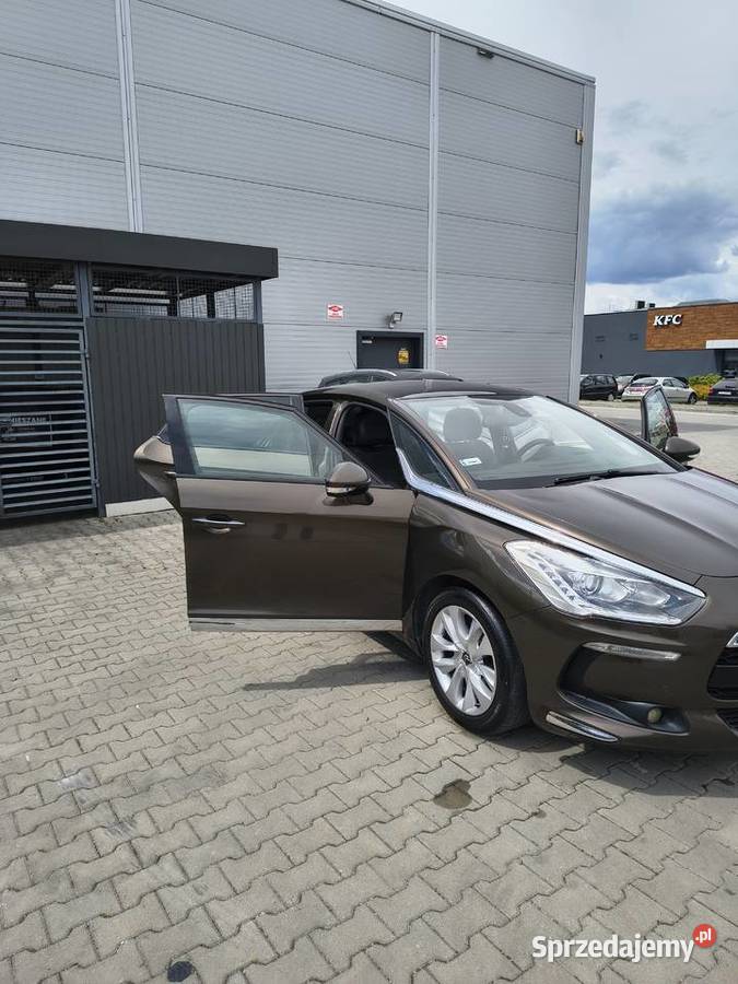 Sprzedam samochód marki Citroen DS5 manualna Kielce