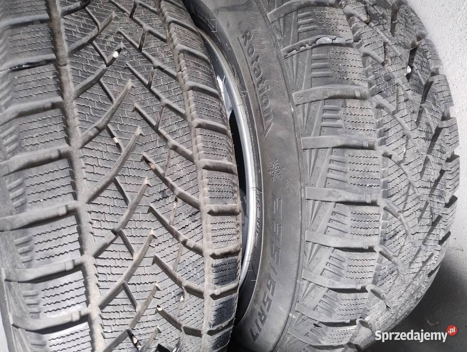 Koła felgi aluminiowe 17 2356517 opony zimowe dolnośląskie Dobrzykowice sprzedam