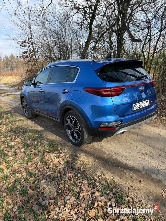 Kia Sportage Gt line 16T 4x4 elektryczne szyby Sportage Szczerbice