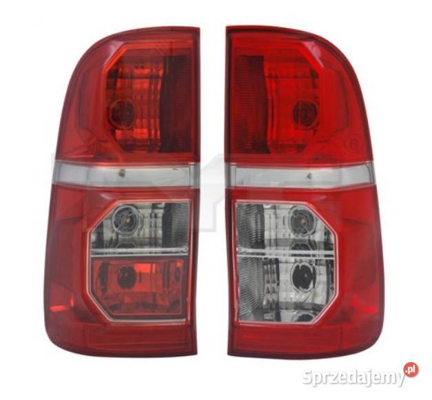 Toyota Hilux 1216 Lampa tylna NOWA łódzkie Łódź