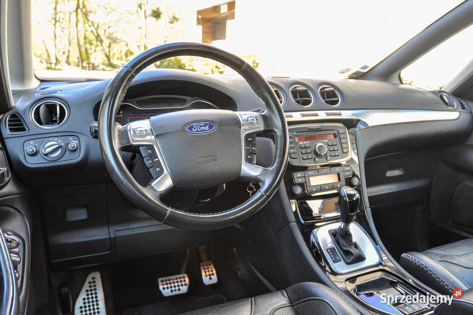 Ford S 20TDCI Automat Lift Skóry Bezwypadkowy Rok produkcji 2011 dolnośląskie