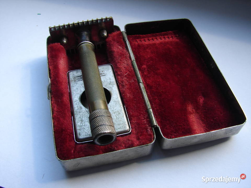 Gillette USA stara maszynka do golenia golarka mazowieckie Warszawa sprzedam