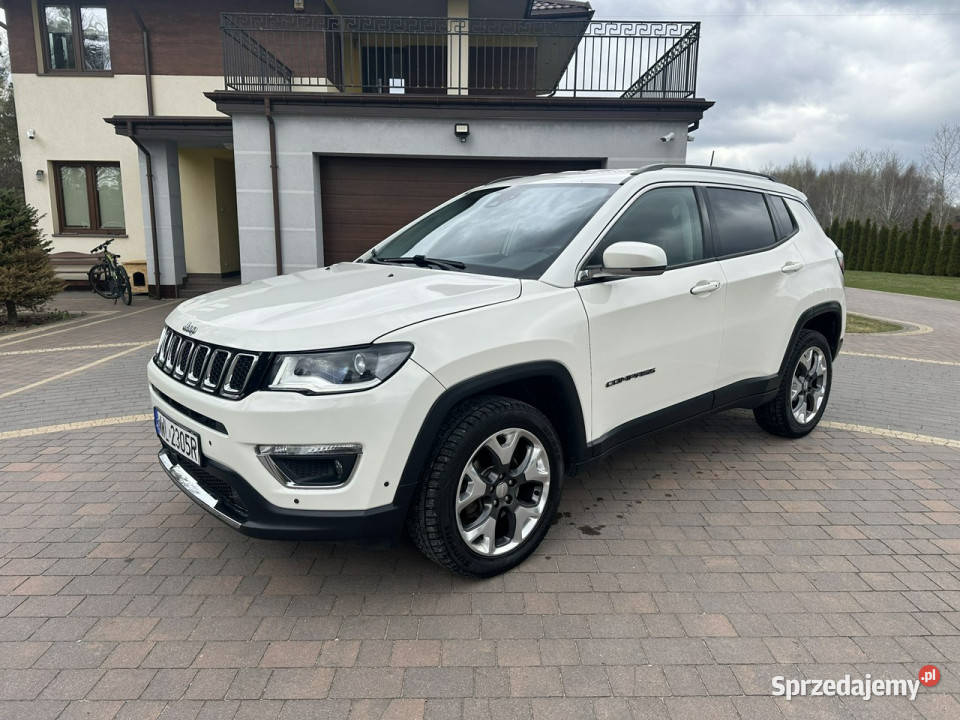 Jeep Compass II 2016 automatyczna