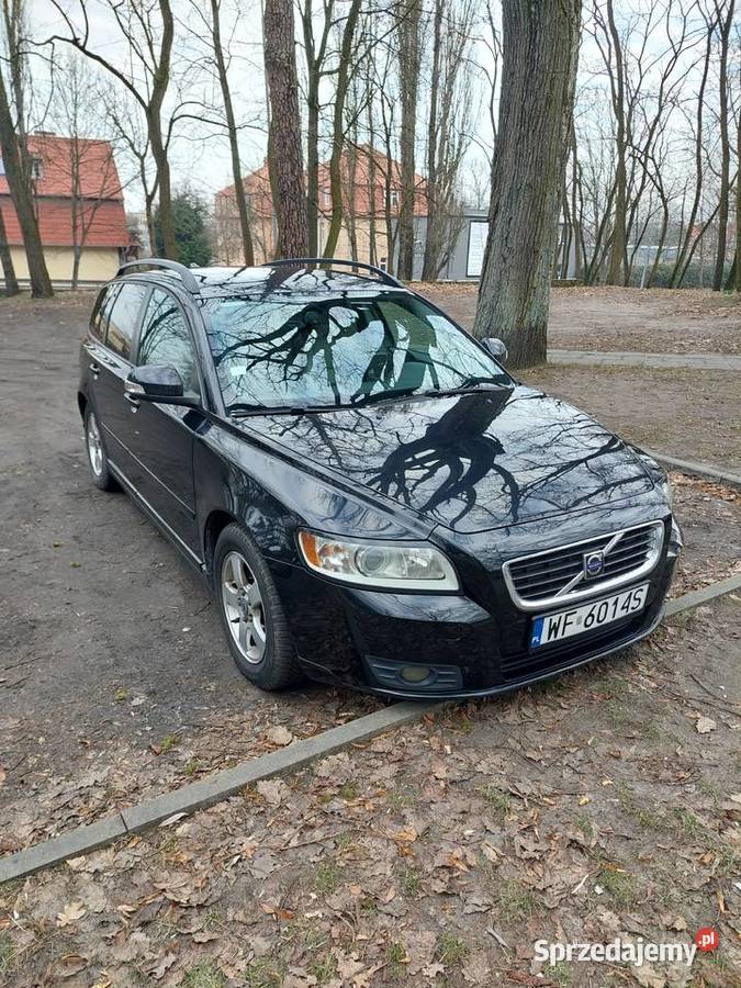 sprzedam Volvo V50 16 D 109 2009r uszkodzony Chodzież