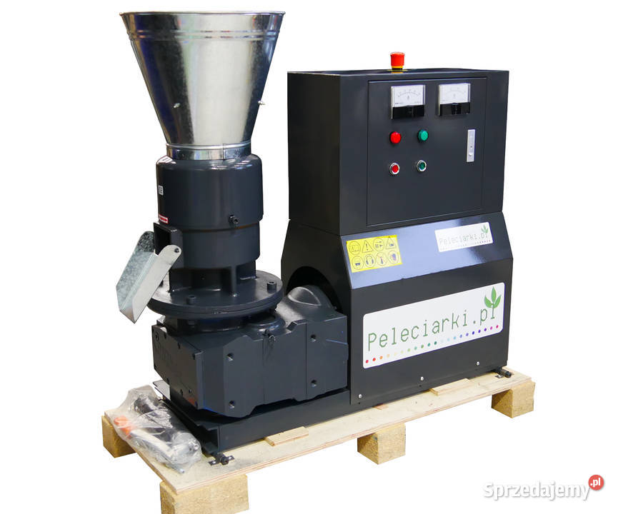 Peleciarka do Peletowania Obornika Słomy Siana Zrębice