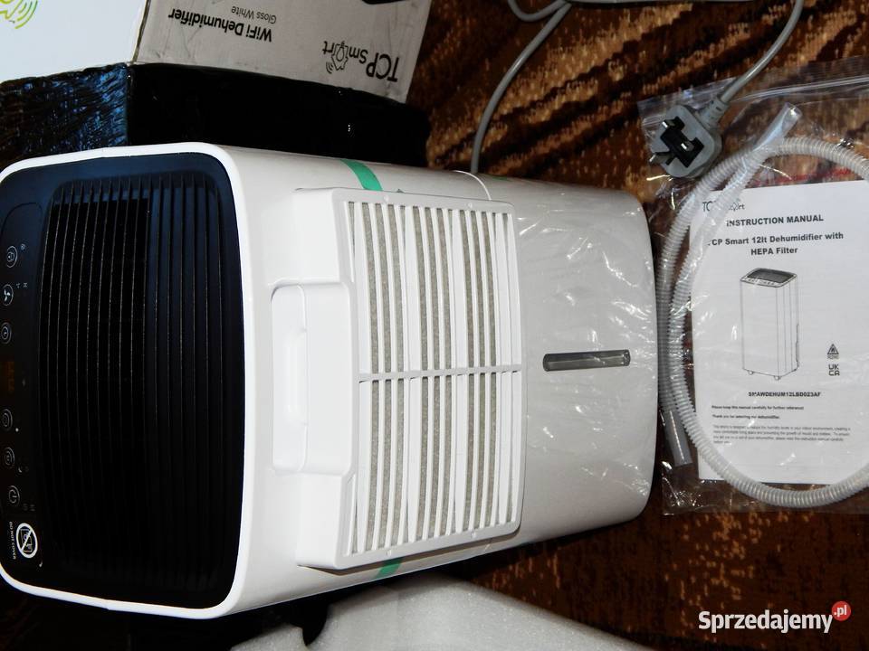 Osuszacz powietrza TCP Smart 12LD WiFi Pabianice