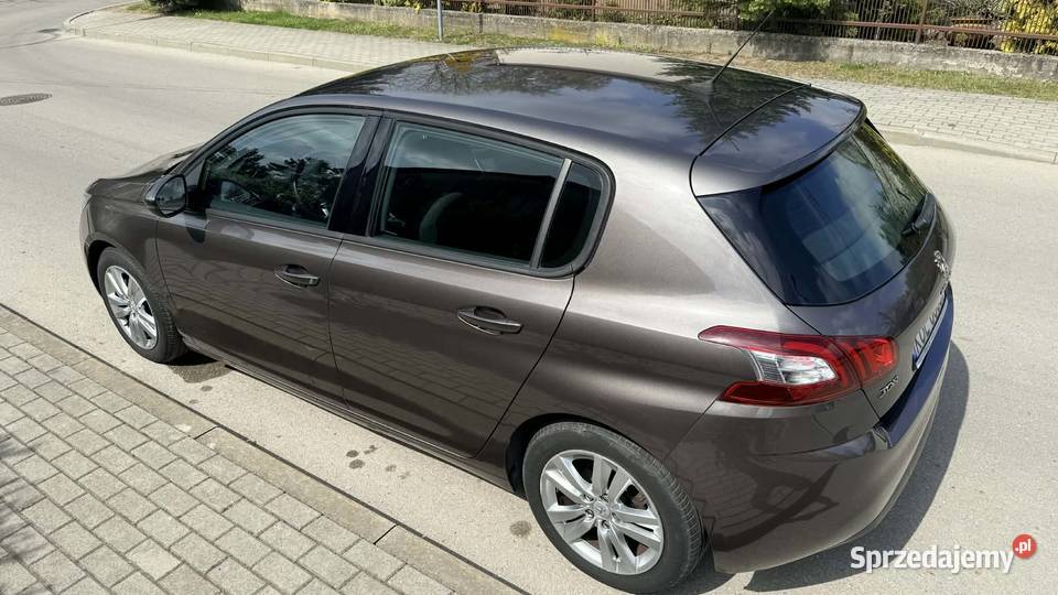 Peugeot 309 T916 THP benzyna 2013 Olkusz