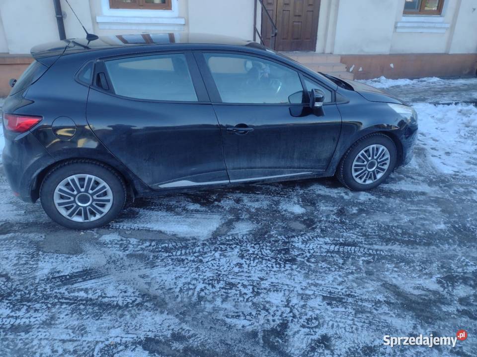 Renault Clio 4 Motoryzacja łódzkie Lipce Reymontowskie
