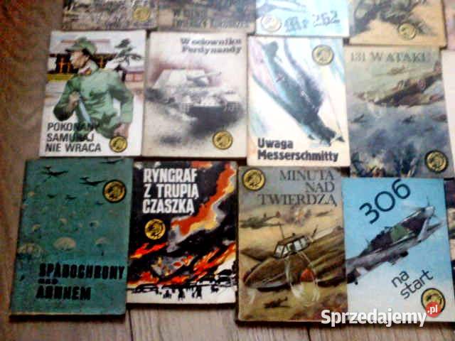 Zestaw książek z serii Tygrys Antykwariat Zakopane